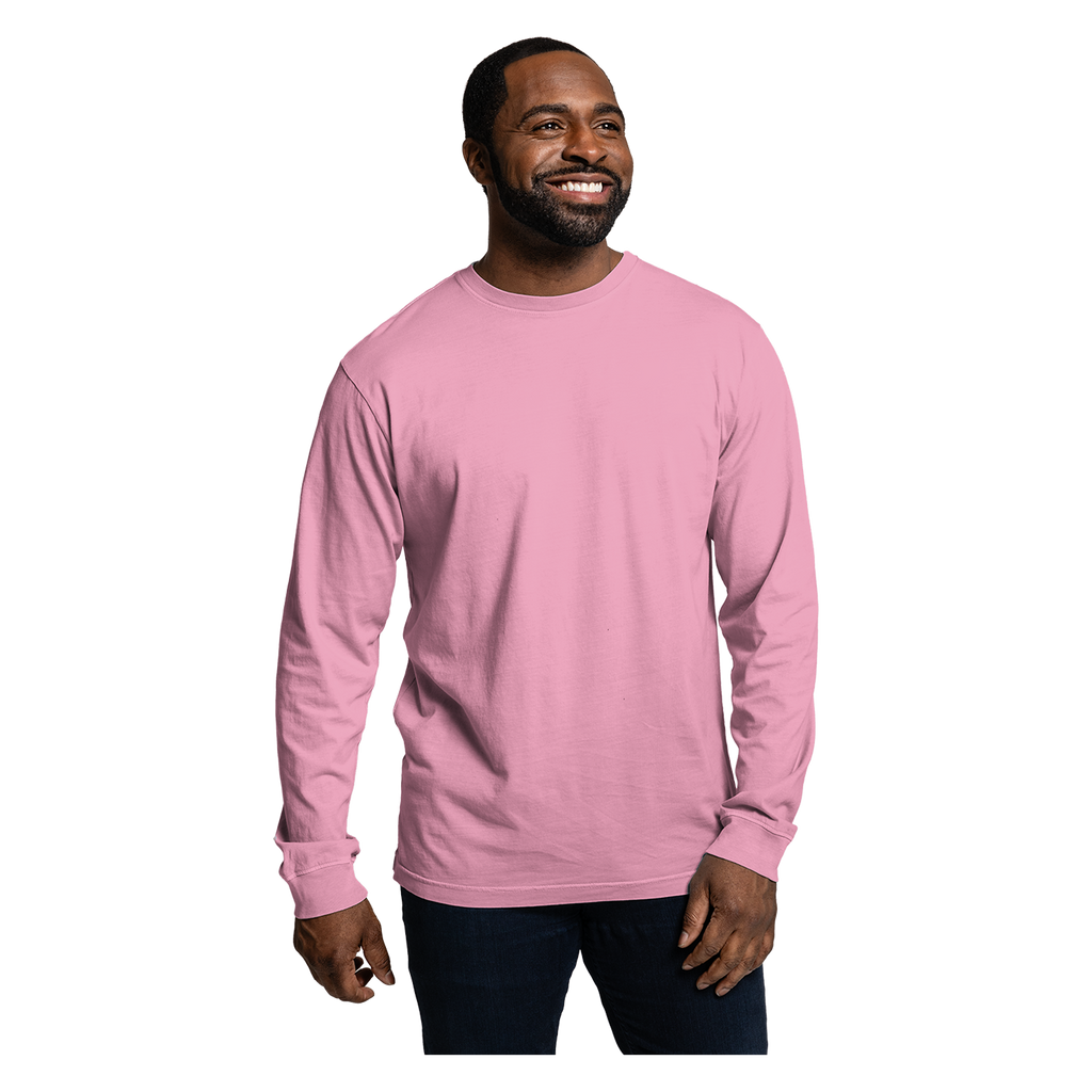 Pigment Dyed L/S Tee – L2 Brands