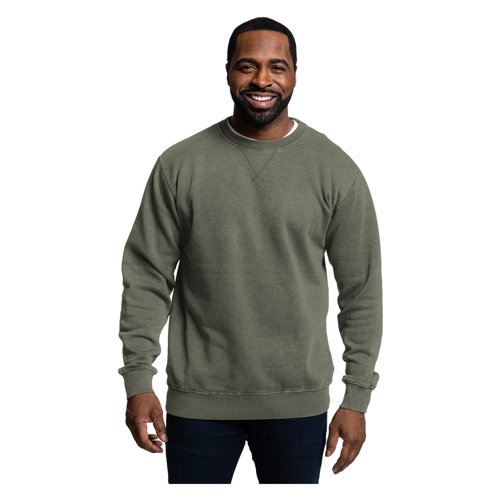 Weathered Fleece Crew – L2 Brands Weathered Fleece Crew – L2 Brands