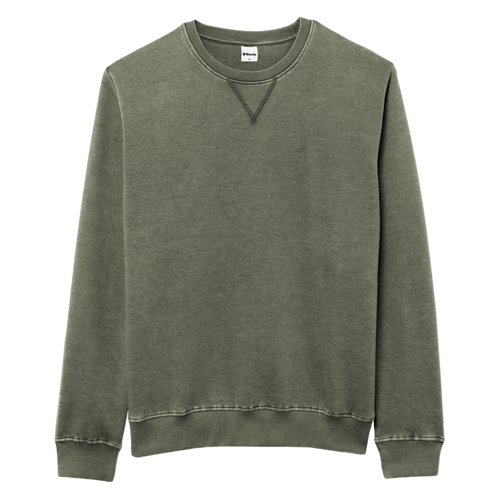 Weathered Fleece Crew – L2 Brands Weathered Fleece Crew – L2 Brands