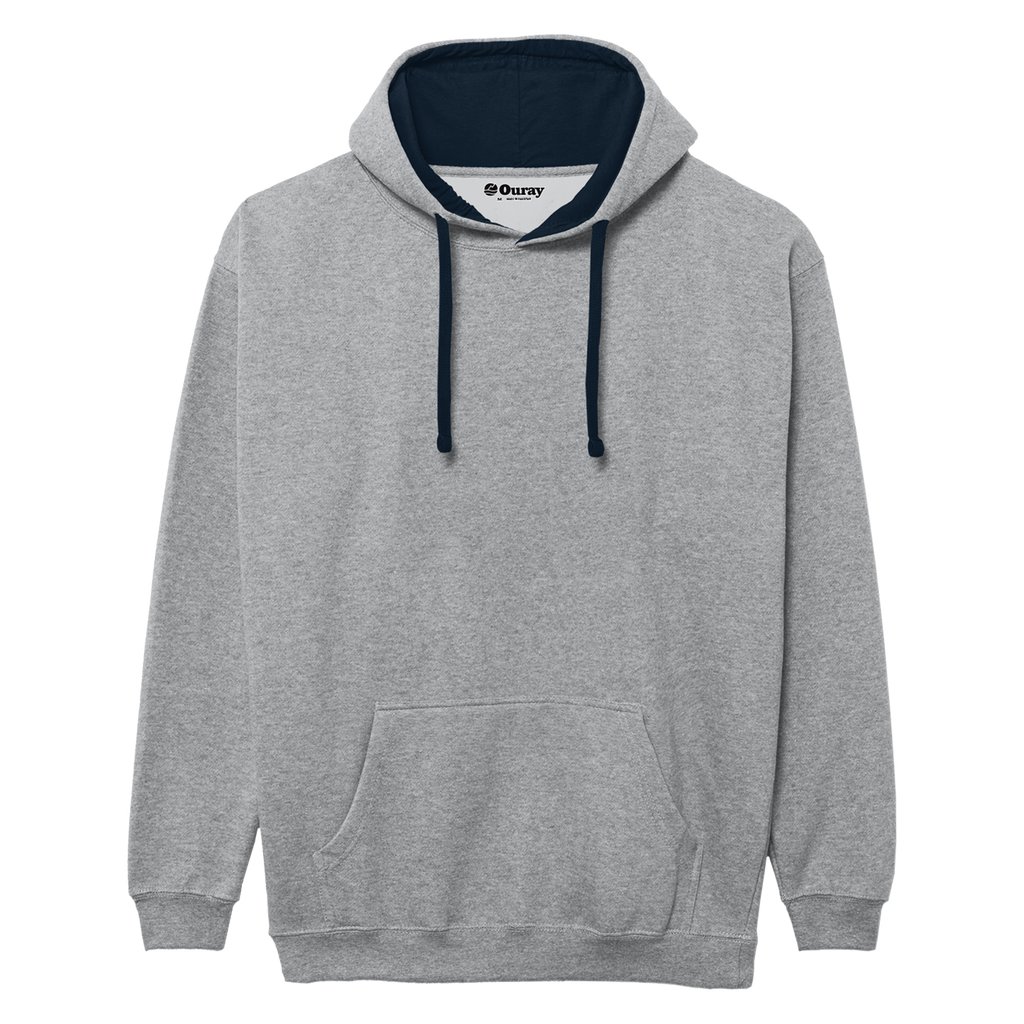 Ouray Sportswear Block Hood Benchmark-Cappuccio a Blocchi di Colore Uomo Ouray Sportswear Block Hood Benchmark-Cappuccio a Blocchi di Colore Uomo