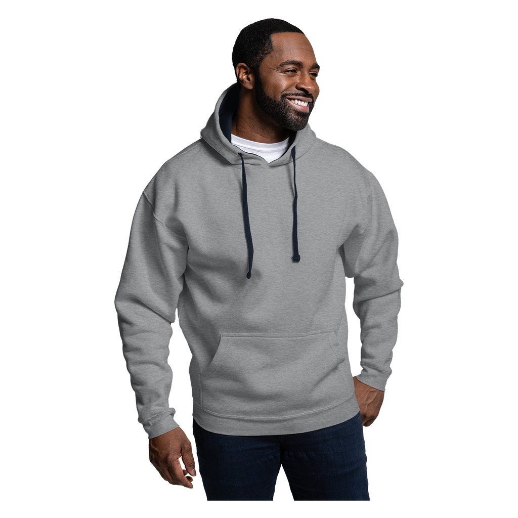 Benchmark Colorblock Pullover Hood – L2 Brands