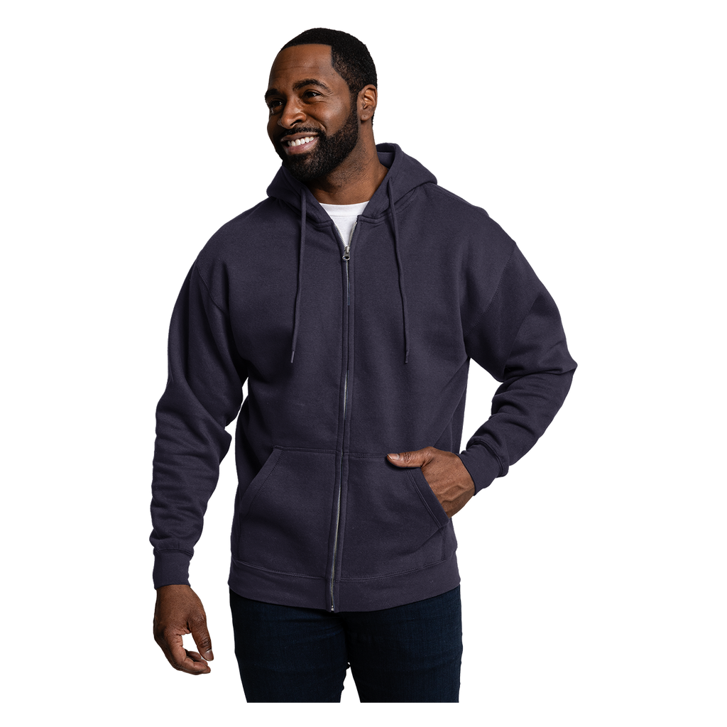 31118 Benchmark Full Zip Hood – L2 Brands