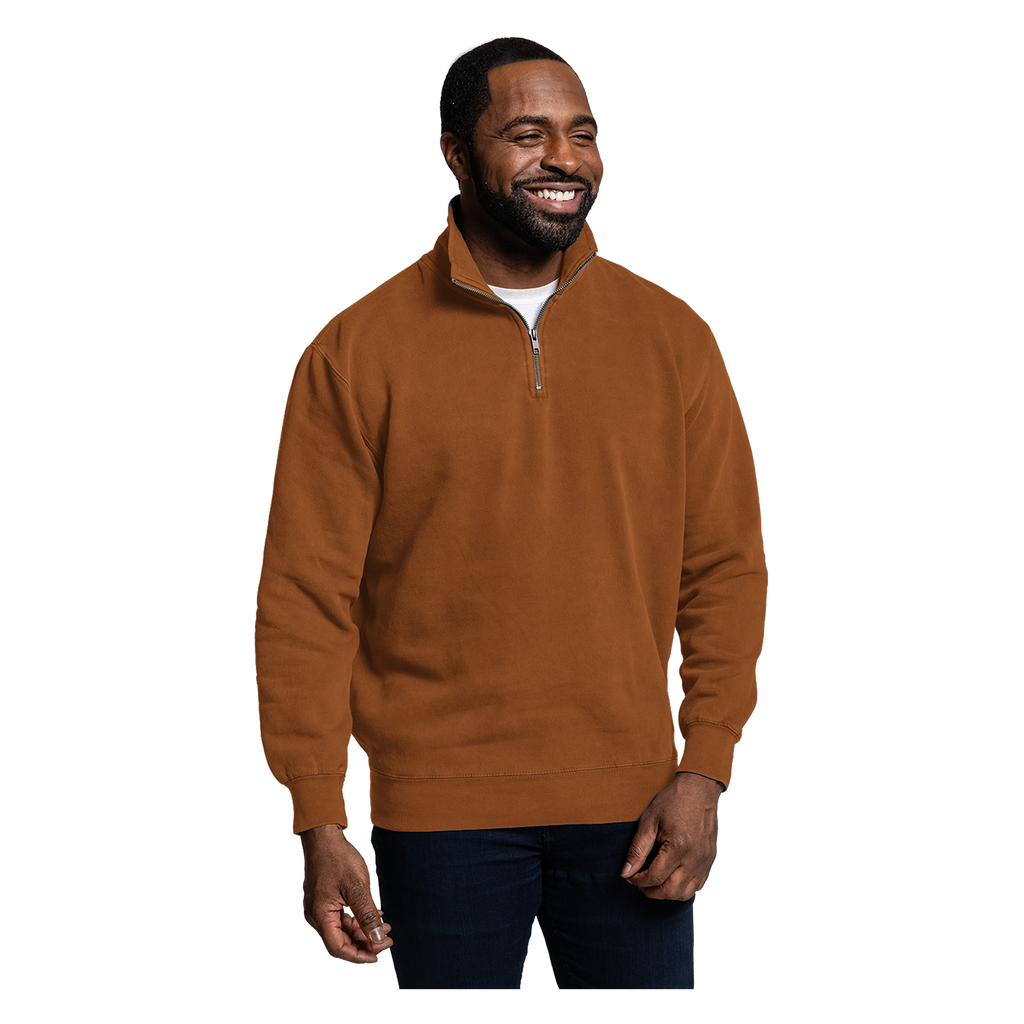 Pigment Dyed 1/4 Zip – L2 Brands
