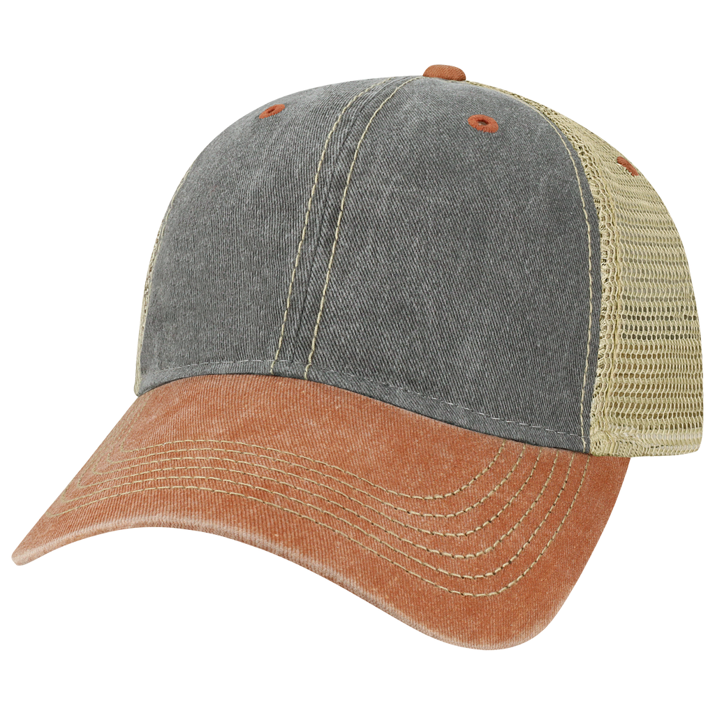 Legend Vintage Wash Trucker Cap – L2 Brands Legend Vintage Wash Trucker Cap – L2 Brands
