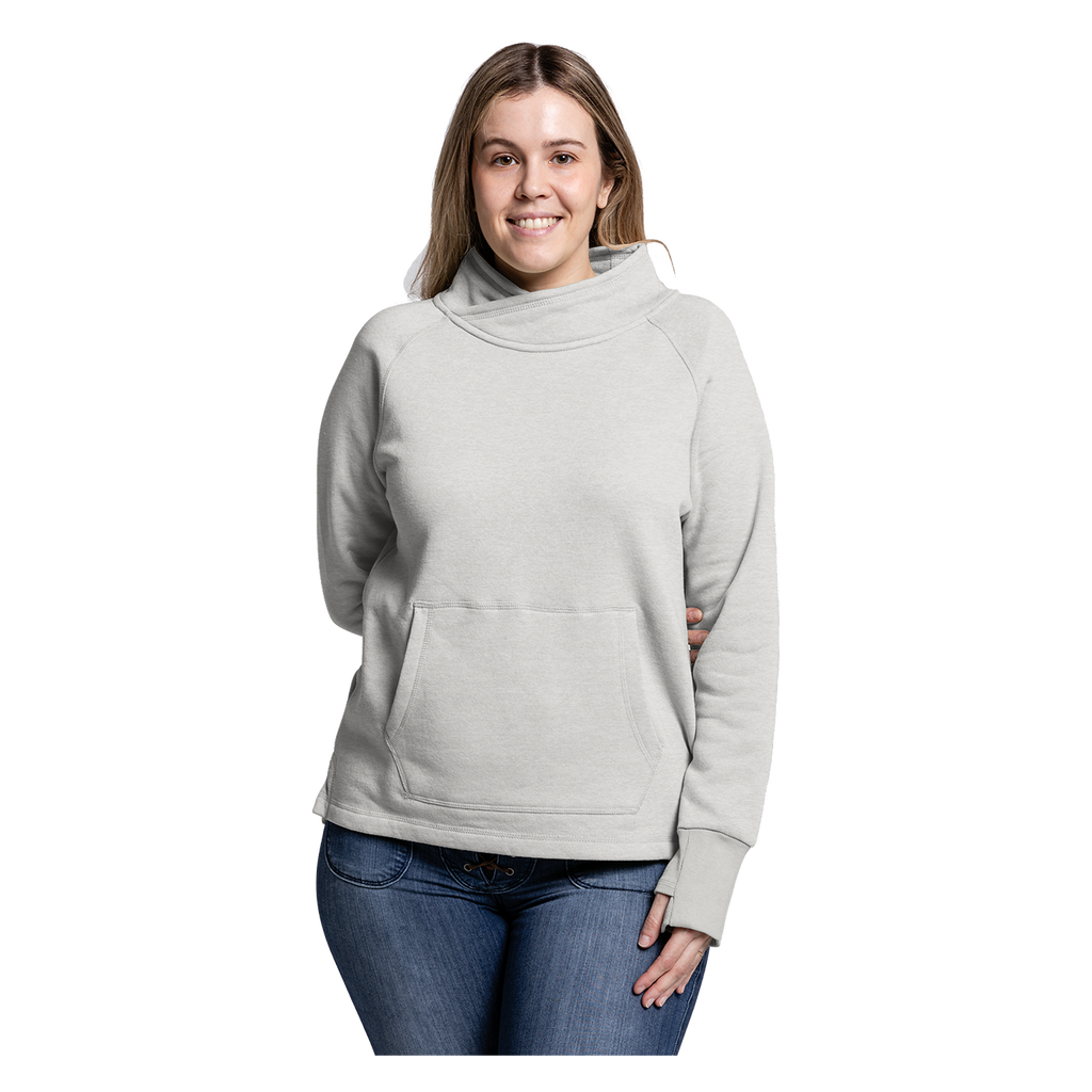 W Cozy Funnel Neck Pullover – L2 Brands W Cozy Funnel Neck Pullover – L2 Brands