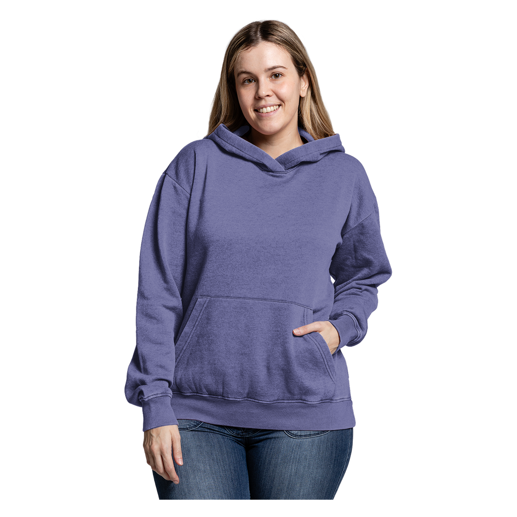 Womens Weathered Fleece Hood – L2 Brands