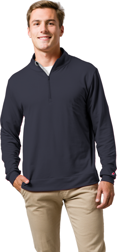 CL TRICOLOR LINE LS HALF ZIP SHIRT【L】 Girl Half Zip Pullover CL TRICOLOR LINE LS HALF ZIP SHIRT【L】 Girl Half Zip Pullover