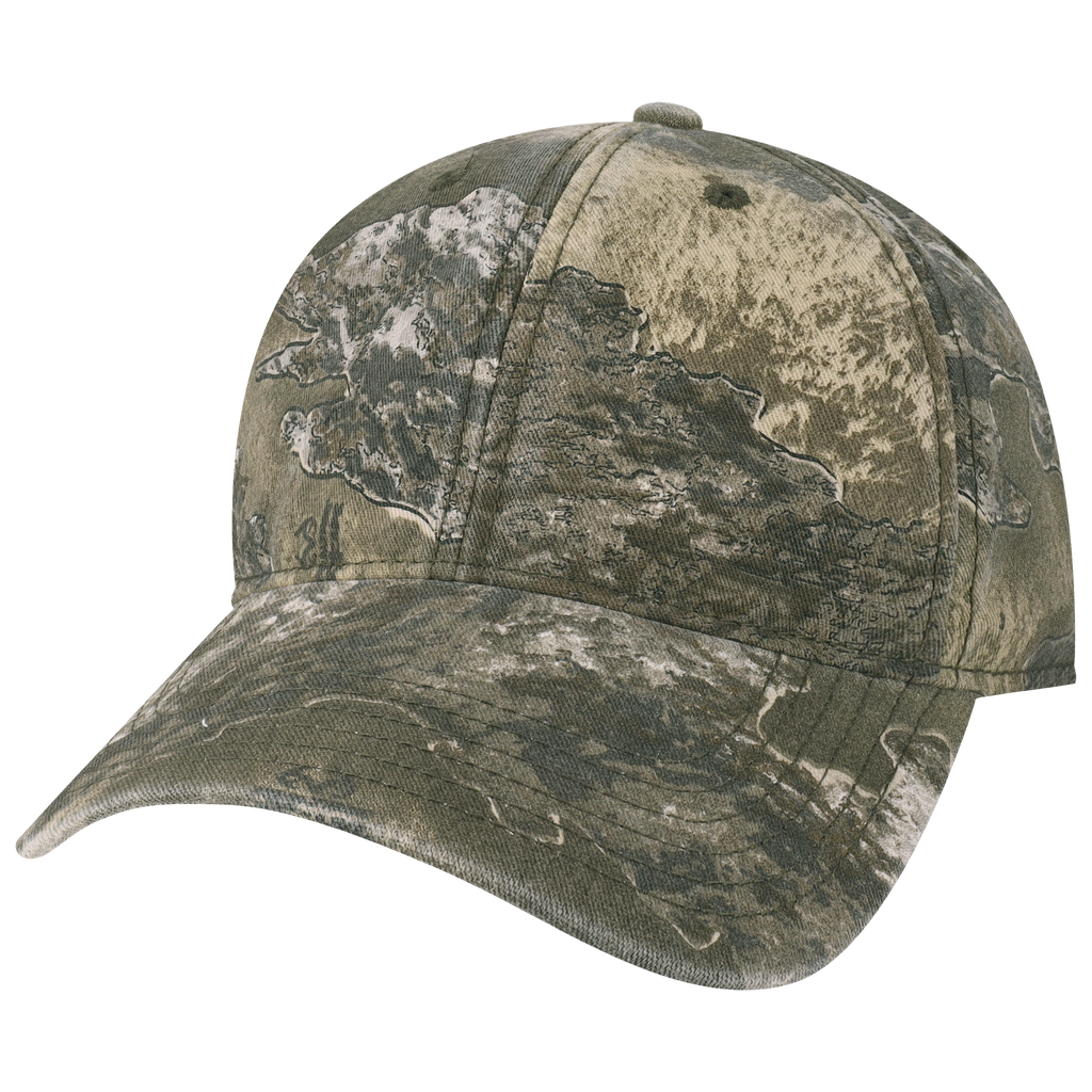 ATV Realtree Excape All Terrain Variety Camo Hat Solid