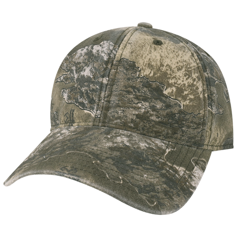 ATV Realtree Excape All Terrain Variety Camo Hat - Solid