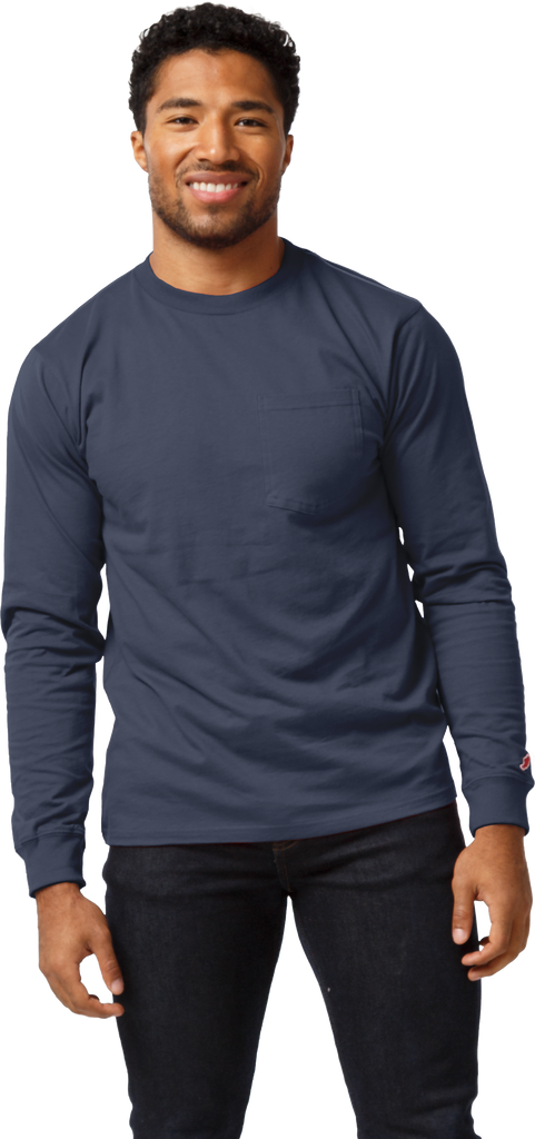 Long Sleeve Pocket Tee – L2 Brands Long Sleeve Pocket Tee – L2 Brands