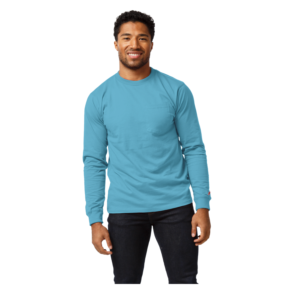 Long Sleeve Pocket Tee – L2 Brands