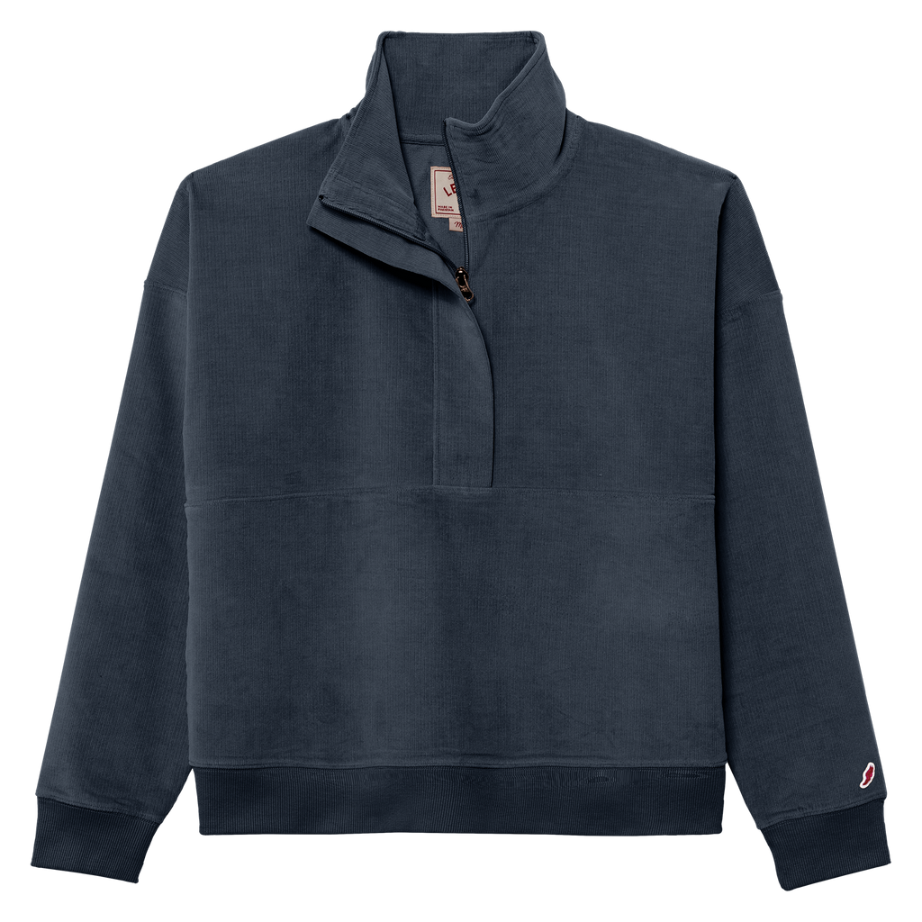 COR210 Cord Women's Half Zip – L2 Brands COR210 Cord Women's Half Zip – L2 Brands
