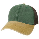 DTA Dashboard Trucker Tri-Colored Hat