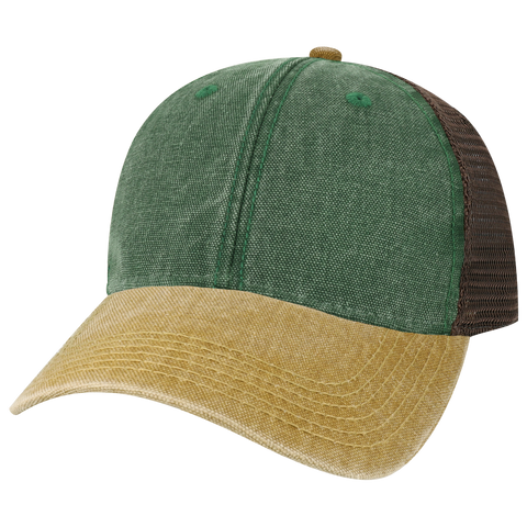 DTA Dashboard Trucker Tri-Colored Hat
