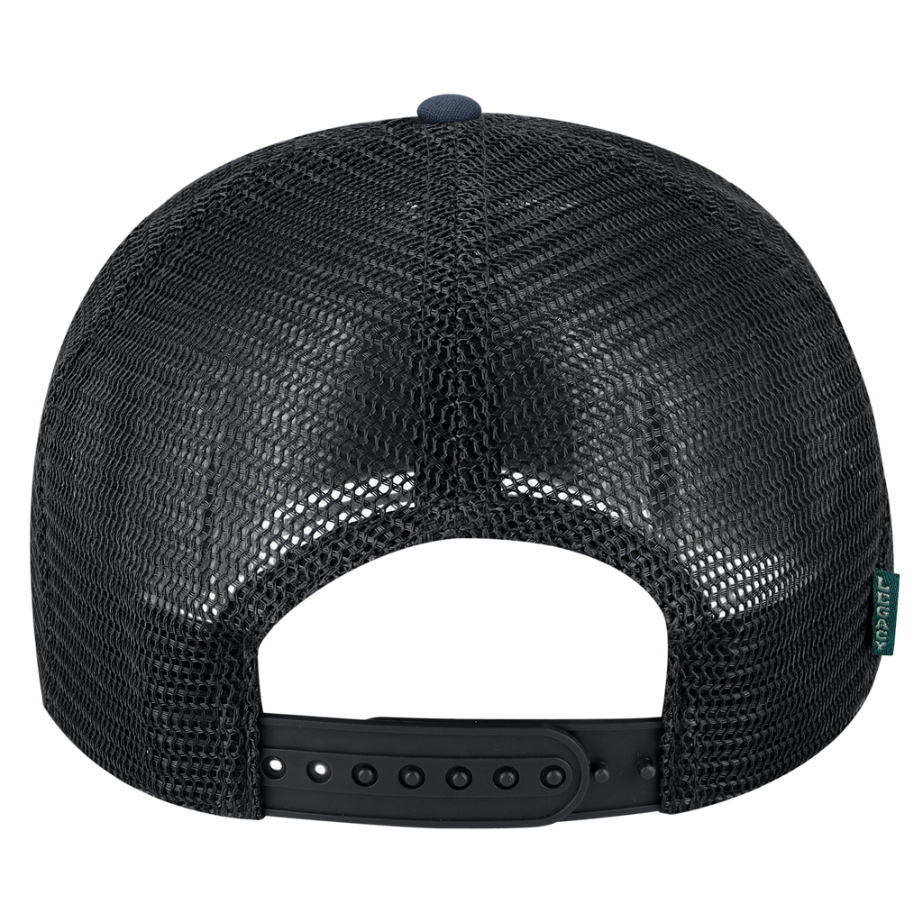 Hopback 7-Panel Flat Brim Hat – L2 Brands