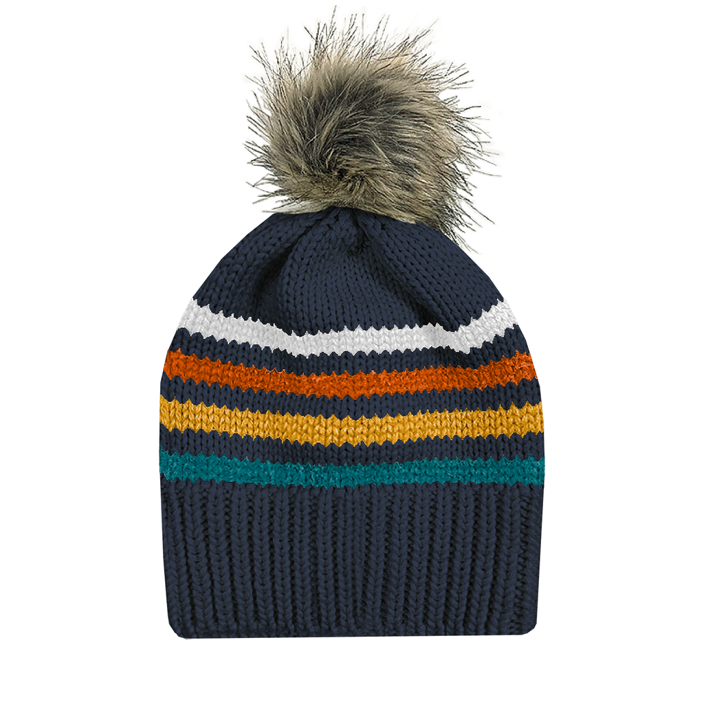 Big Sky Stripe Beanie – L2 Brands