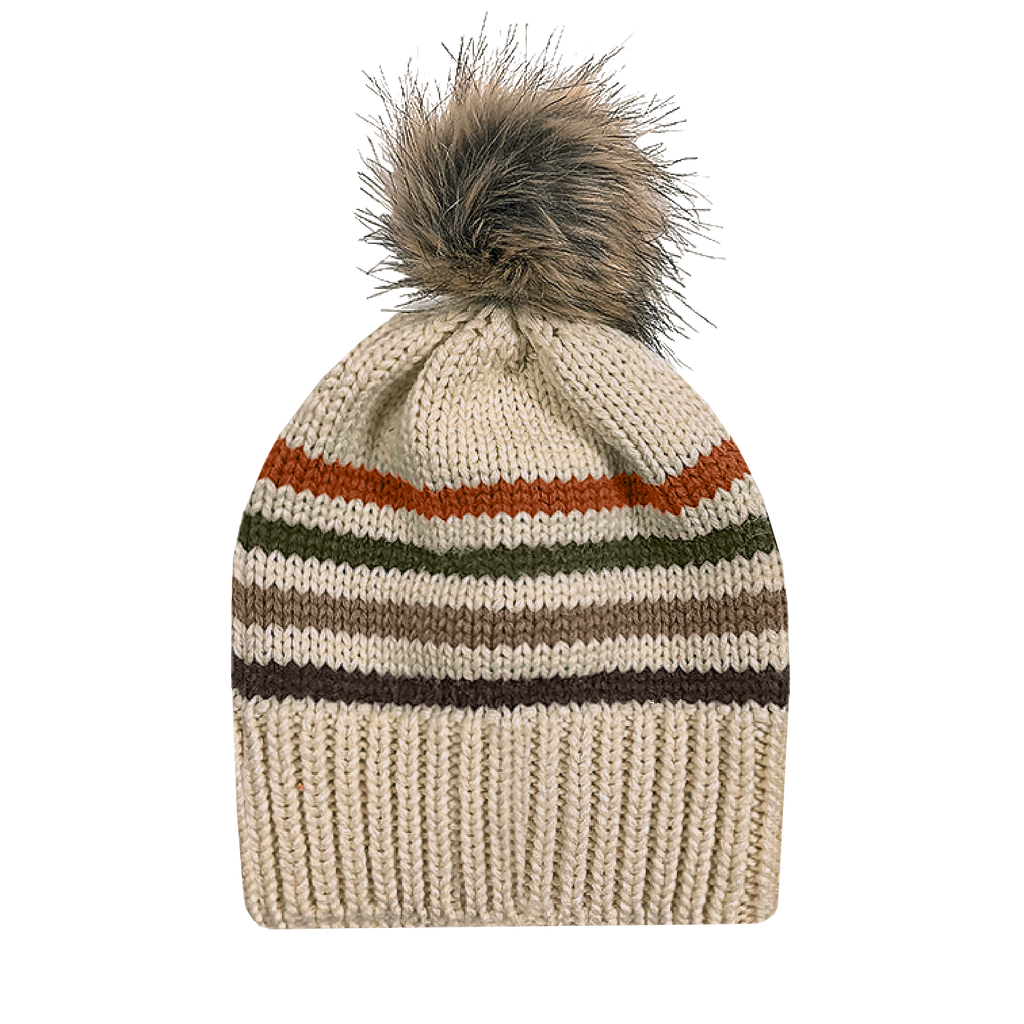 Big Sky Stripe Beanie – L2 Brands