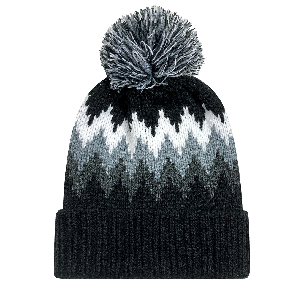 ササさん専用Brushed Stripe Beanie 12