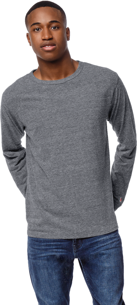 Victory Falls Tri Blend Long Sleeve Tee L2 Brands
