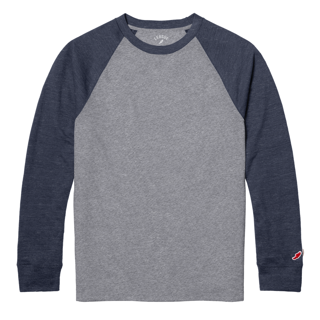 Victory Falls Tri-Blend Raglan Long Sleeve – L2 Brands Victory Falls Tri-Blend Raglan Long Sleeve – L2 Brands