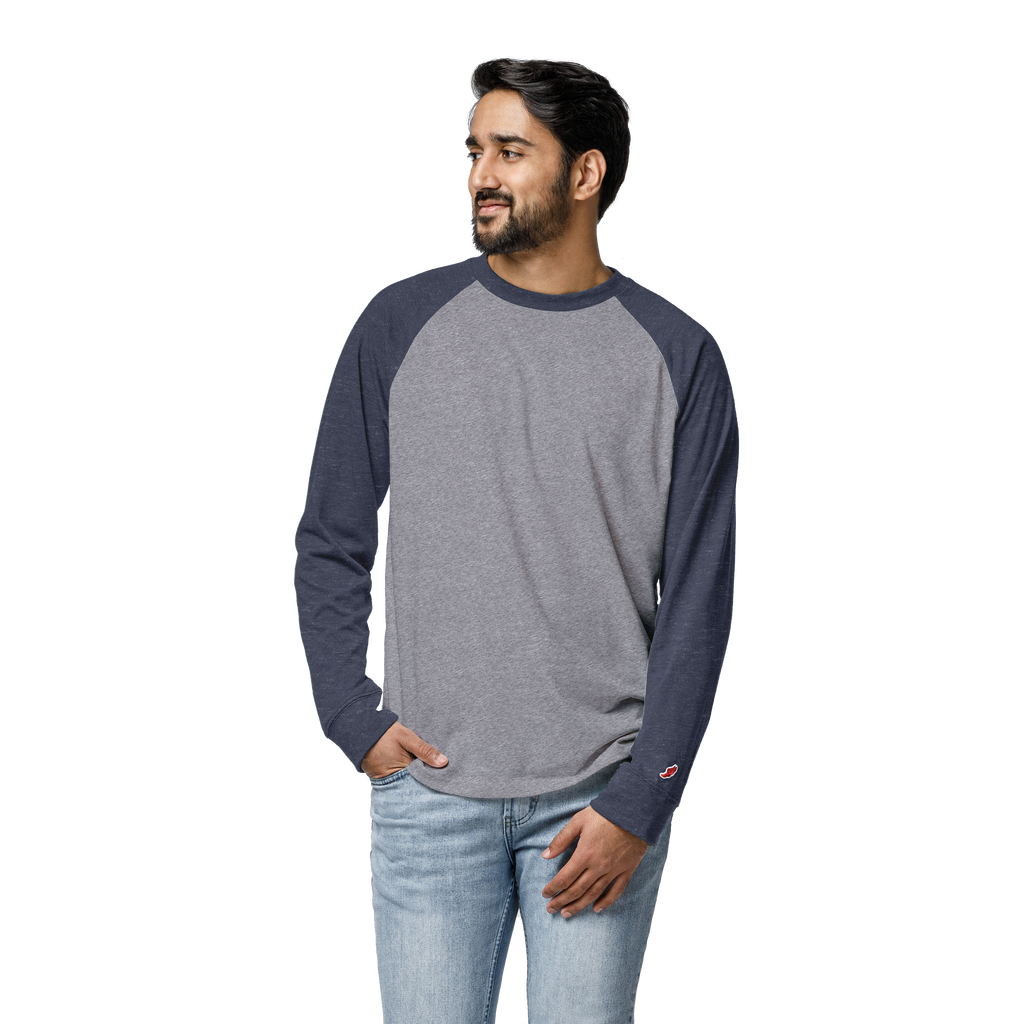 L905 Victory Falls Tri-Blend Raglan Long Sleeve