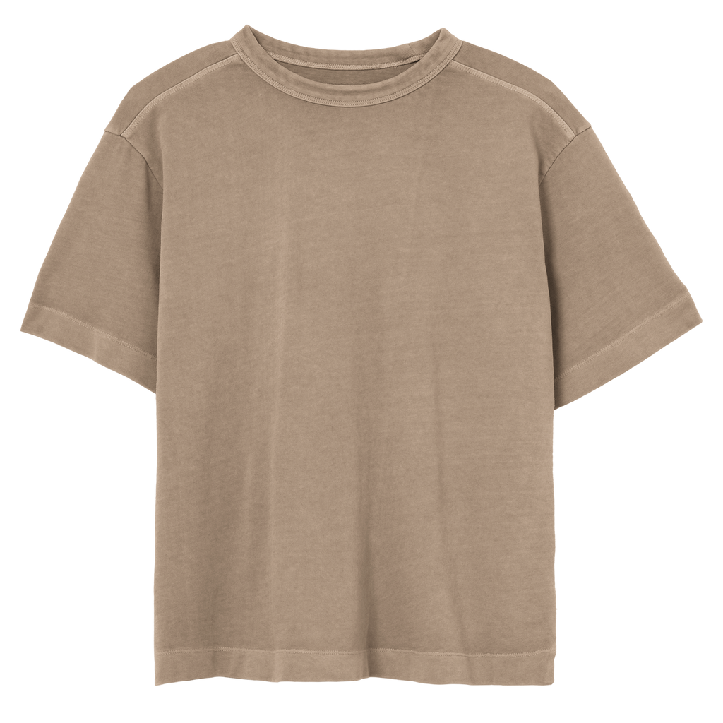 Ember Pigment Dye Boxy Tee – L2 Brands