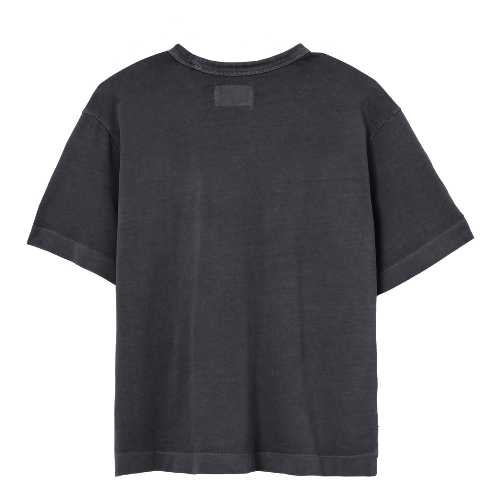 Ember Pigment Dye Boxy Tee – L2 Brands