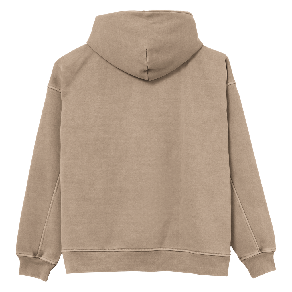 Ember Pigment Dye Oversized Hood – L2 Brands