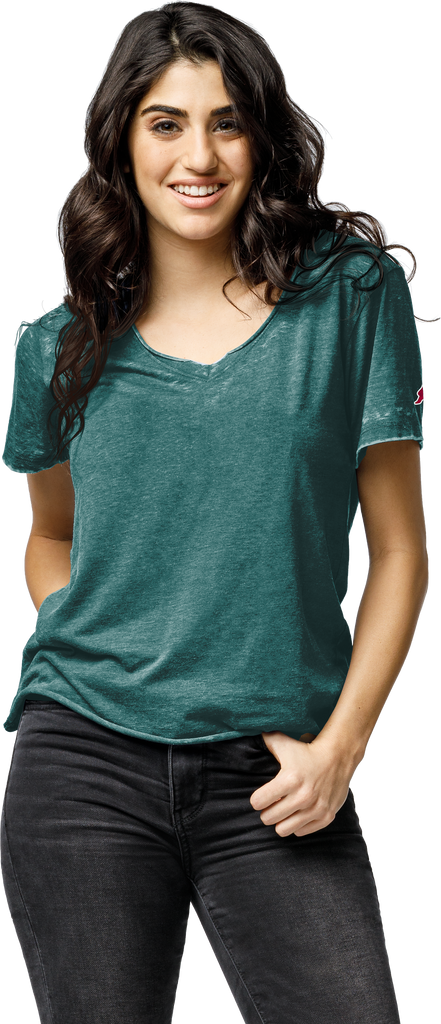 Women's Loose Fit V-Neck – L2 Brands