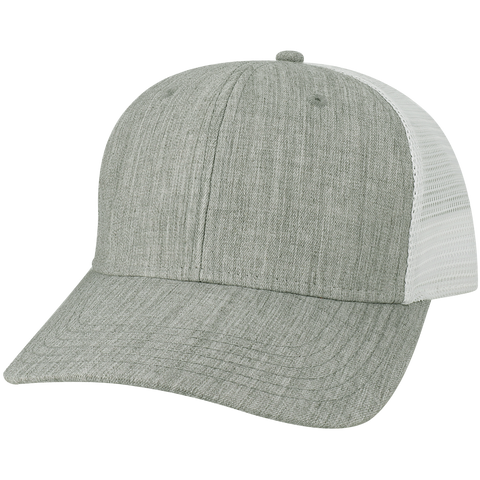 View large product image 1 of 5. Melange Mid-Pro Snapback Trucker Hat