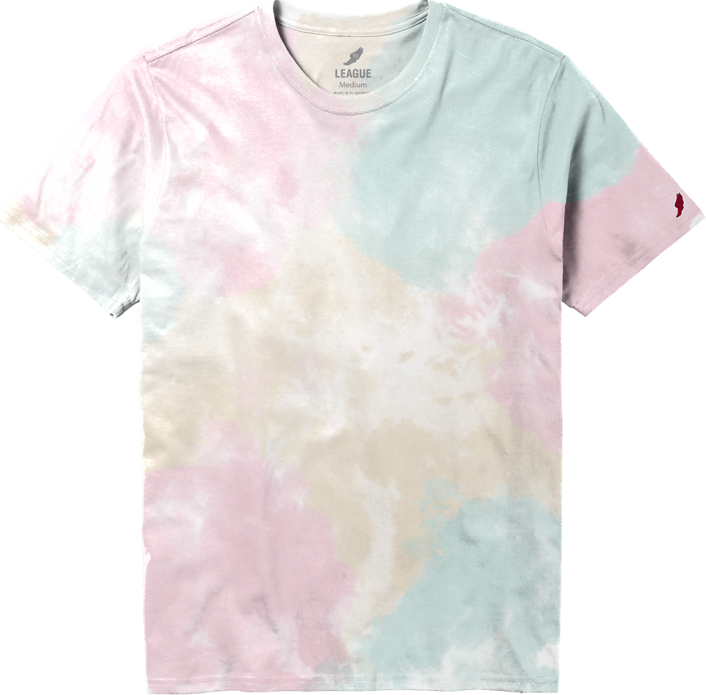 【2plan】Works tie dye damage long sleeve t-shirt Dead & Company - DEAD FOREVER Tie Dye Long Sleeve