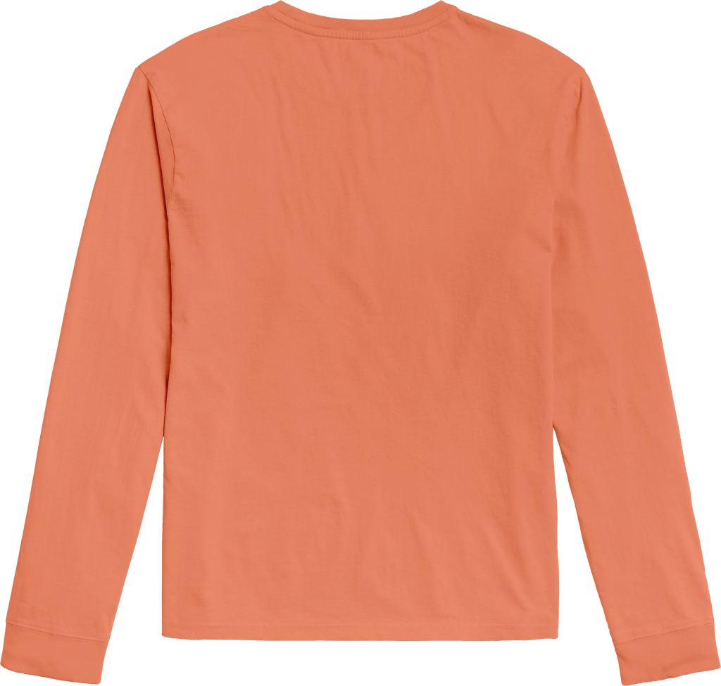 鶏舎 / WASHED HEAVY WEIGHT LONG SLEEVE Men's Washed Heavy Weight Crew Neck L/S T-Shirt | MUJI USA