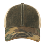 View large product image 5 of 5. Front view of Legacy Old Favorite Trucker Hat 2 Tone 