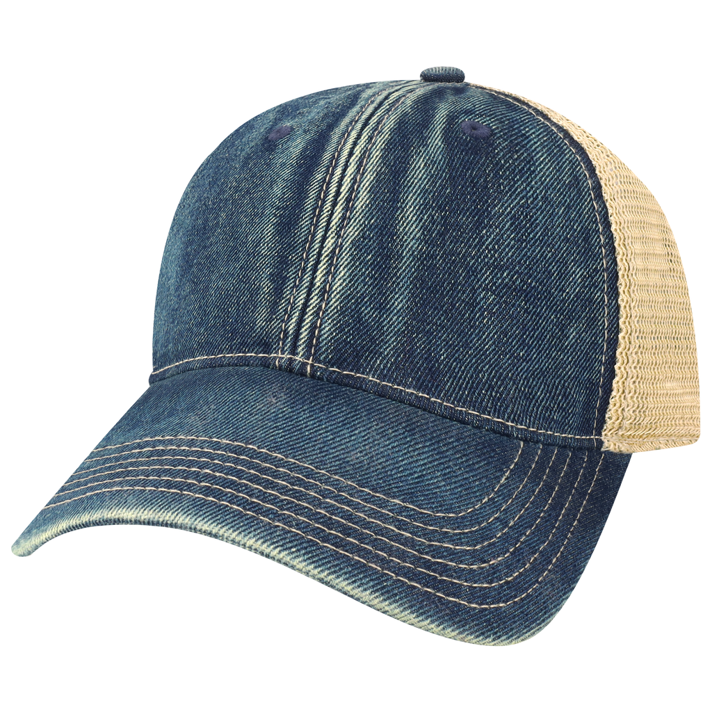 OFA Legacy Old Favorite Denim Trucker Hat