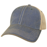 View large product image 1 of 5. Front angled view of Legacy Old Favorite Trucker Hat
