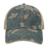 View large product image 5 of 5. Front view of Legacy Old Favorite Camo Trucker Hat