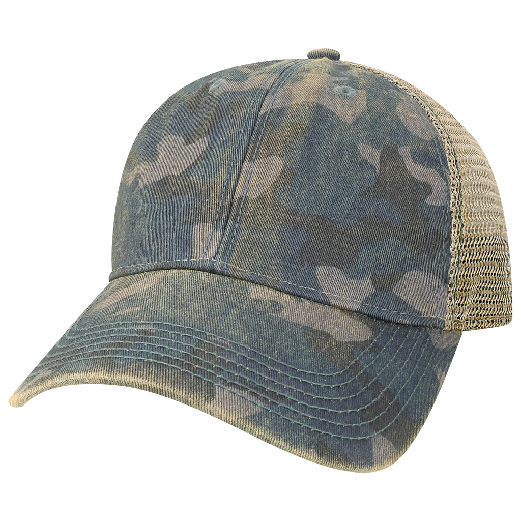 Camo college hats shop