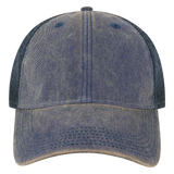 View large product image 5 of 5. Front view of Front view of Legacy Old Favorite Tonal Trucker Hat