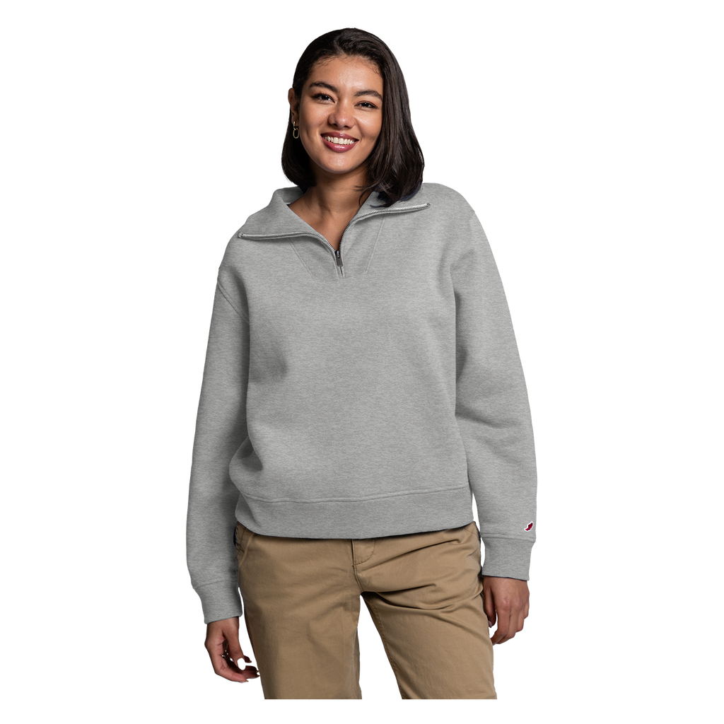 トップス FA monogram 1/4 zip knit FA monogram 1/4 zip knit トップス FA monogram 1/4 zip knit FA monogram 1/4 zip knit