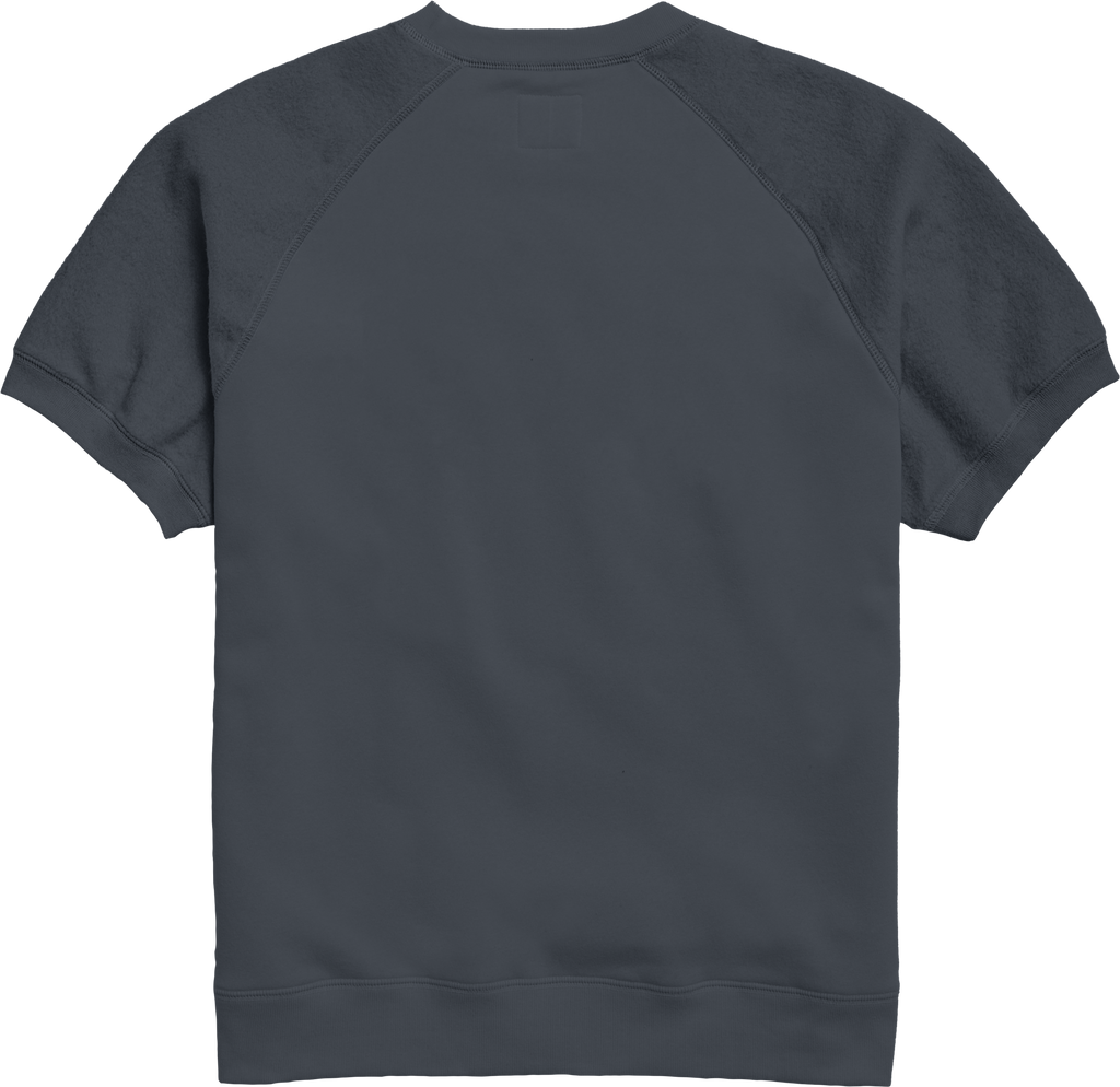 Reverse Fleece Raglan Short Sleeve Crew – L2 Brands Reverse Fleece Raglan Short Sleeve Crew – L2 Brands