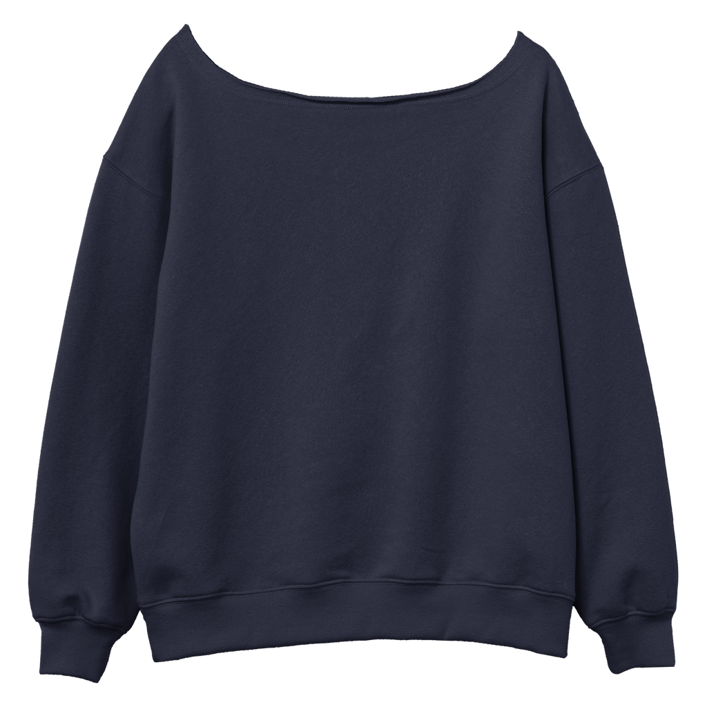 Reverse Fleece Tiffany Off Shoulder – L2 Brands