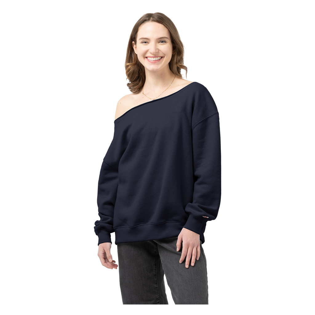Reverse Fleece Tiffany Off Shoulder – L2 Brands