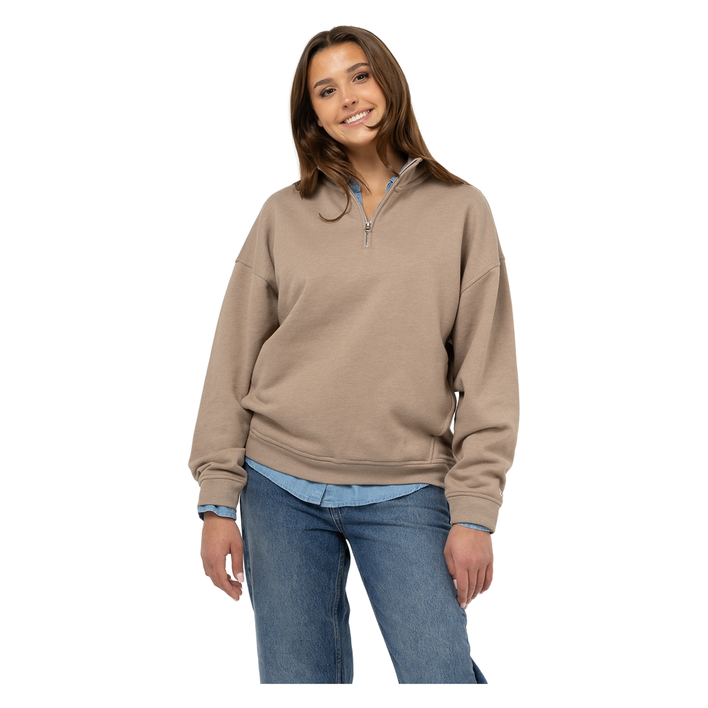 Victory Springs Relaxed Quarter Zip – L2 Brands