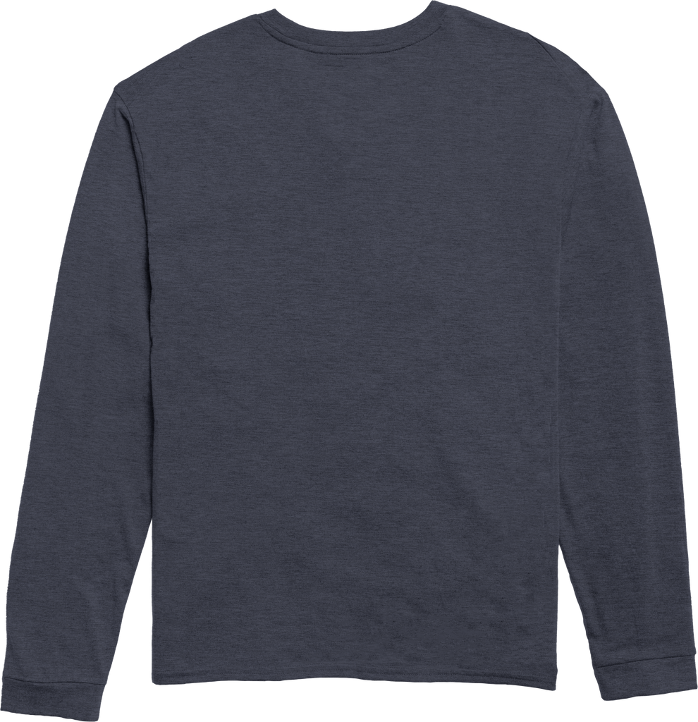 BLANKTXM100_HeatherNavy_133069