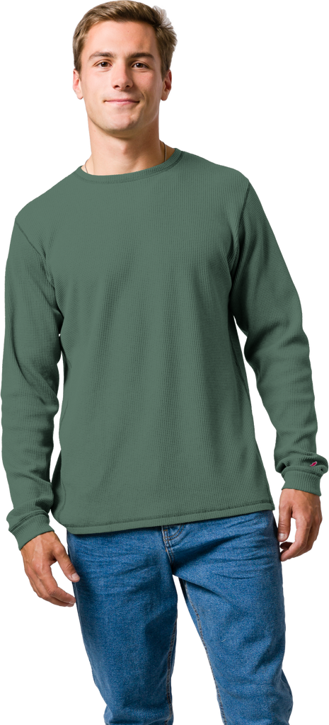Waffle Long Sleeve Crew – L2 Brands
