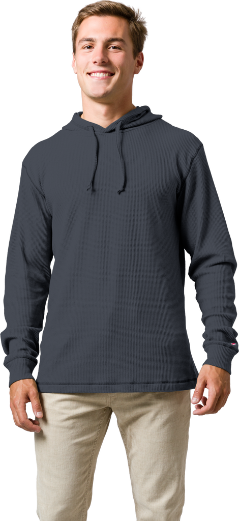 Waffle Pullover Hood – L2 Brands