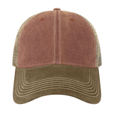 View large product image 5 of 5. Front view of Legacy Old Favorite Waxed Trucker Hat