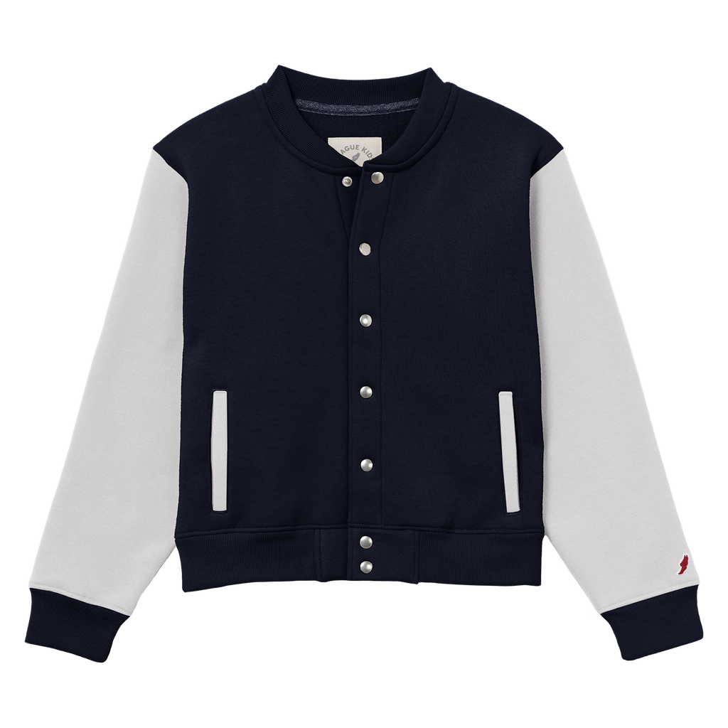 TWS [42:CLUB] VARSITY JACKET (navy) Lサイズ TWS 1ST FANMEETING 42:CLUB IN SEOUL Official Merch – SEOUL