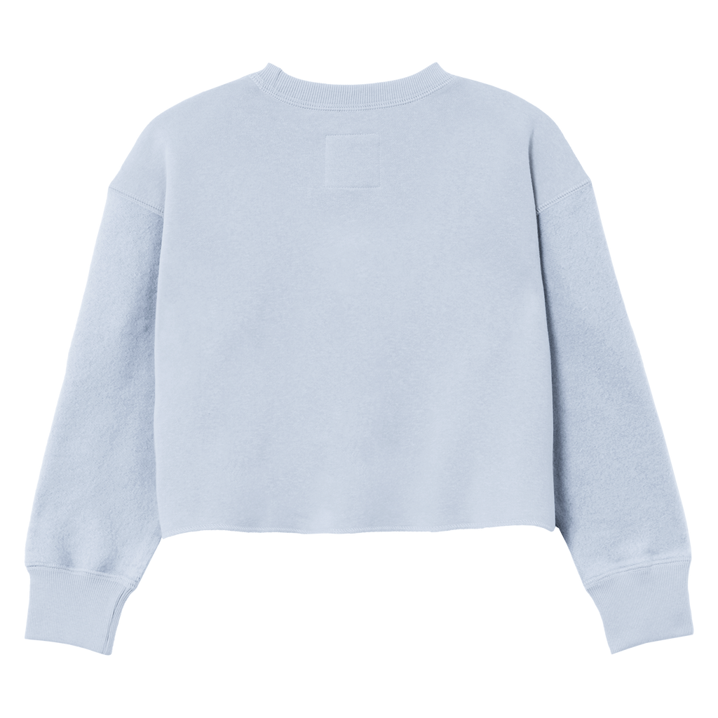 ■ Milky Color Reverse Sweat Tops Youth Reverse Fleece Midi – L2 Brands