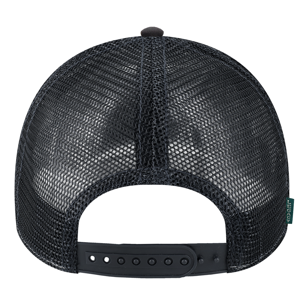 US Air Force Patch Mesh Baseball Cap – Adjustable Snapback, Black - View #3